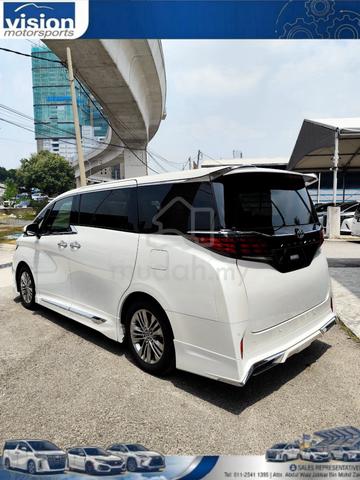 2025 Toyota ALPHARD 2.5 Z (A) - 3