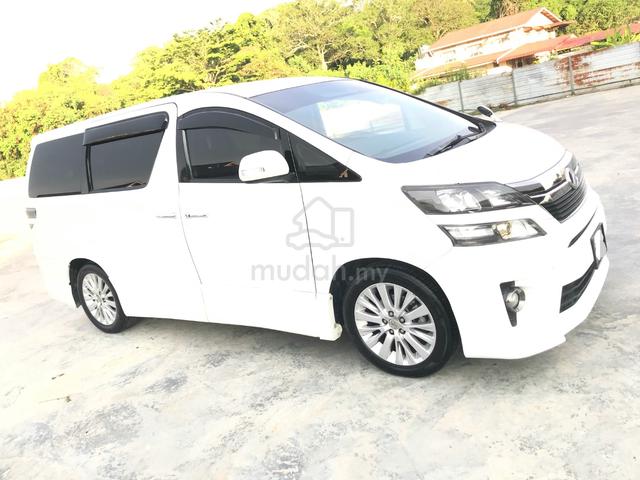 Toyota VELLFIRE 2.4 ZG(A)LEATHER SEAT/7 SEATER/DVD - 2