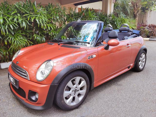 Mini Cooper Convertible 1.6 (A) , Excellent Cond - 1