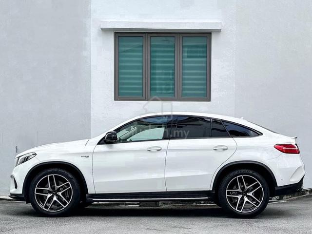 2017 Mercedes Benz GLE43 Coupe AMG 4MATIC 3.0 (A) - 5