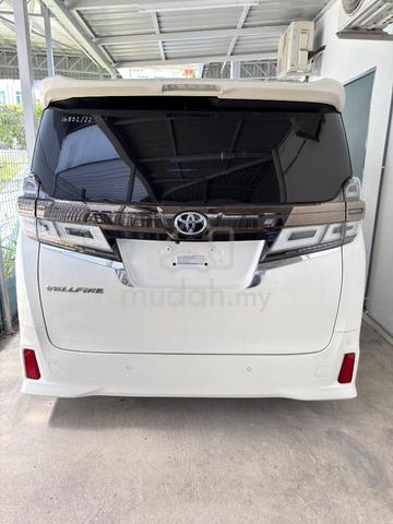 2022 Toyota VELLFIRE 2.5 ZA GOLDEN EYE (A) - 3