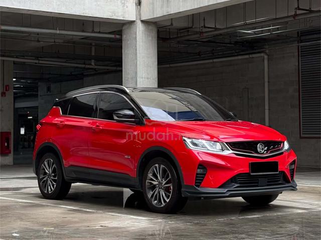 2023 Proton X50 1.5 TGDI FLAGSHIP MY20 (A) - 5