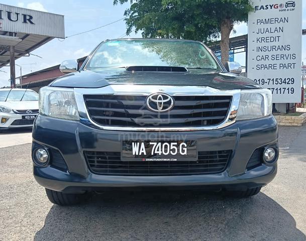 2014 Toyota Hilux 2.5 G (A) TRD 4x4 Sportivo - 2
