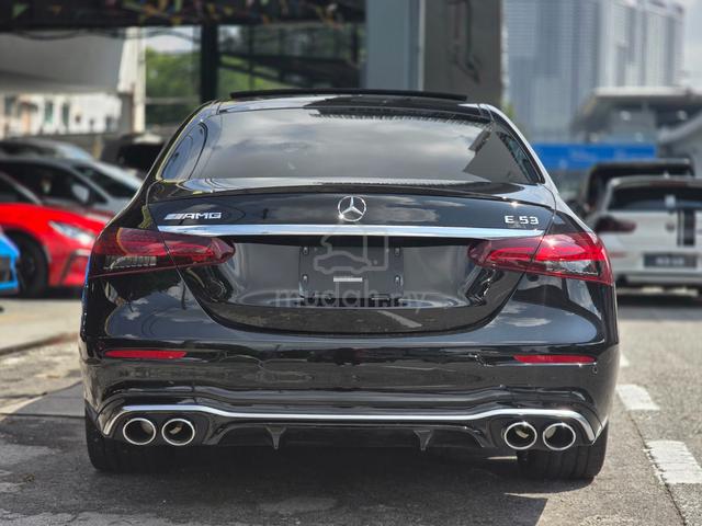 2022 Mercedes Benz E53 2.0 AMG SPORT FULLY LOADED - 4