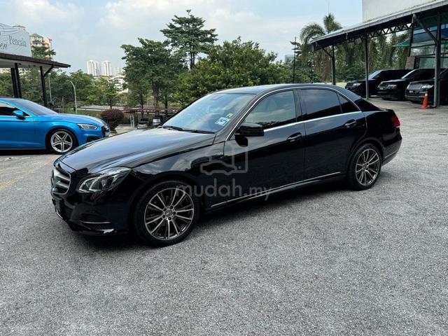 2013 Mercedes Benz E200 CGI CKD Local Car - 1