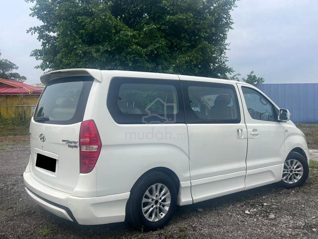 2012 Hyundai GRAND STAREX 2.5 CRDi VGT (A) - 2
