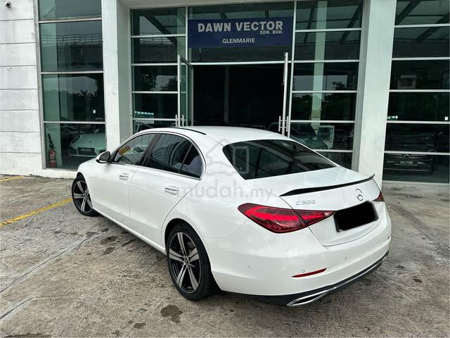 2021 Mercedes Benz C200 1.5 AVANTGARDE (A) - 2
