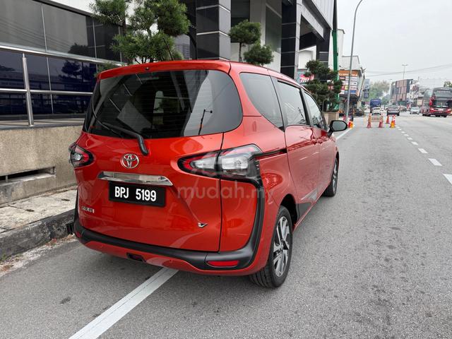 2017 Toyota SIENTA 1.5 NSP170R (A) - 3