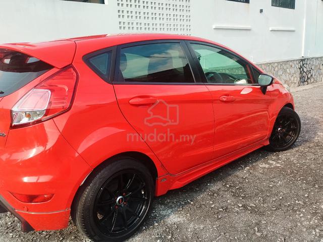 2014 Ford FIESTA 1.0 ECOBOOST (A) register 2015 - 5