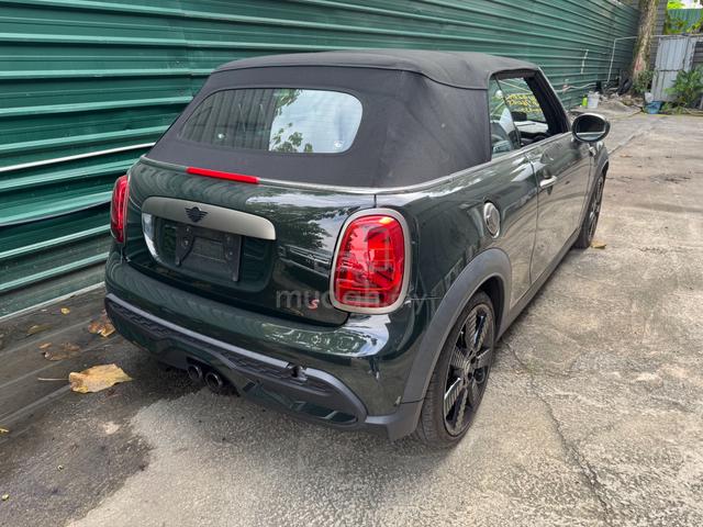 2022 Mini COOPER S 2.0 3DOOR CABRIO BRITISH GREEN - 2