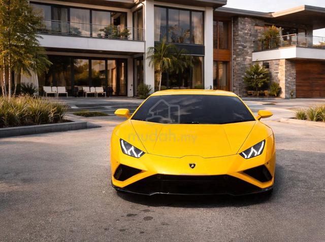 2021Lamborghini Huracan EVO LP640-4 5.2 V10 Coupe - 2