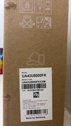 Samsung Smart TV Crystal UHD U8000F - photo 4 of 4