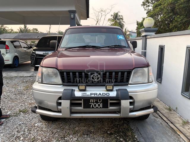 1997 Toyota LANDCRUISER 2.7 PRADO GX RZJ95R (M) - 1