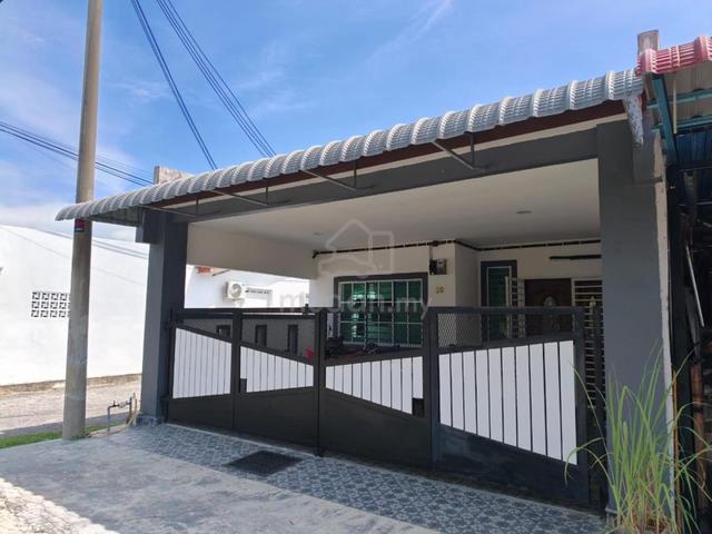 [RUMAH CANTIK] Teres Setingkat END LOT, Taman Tg Minyak, Melaka 1