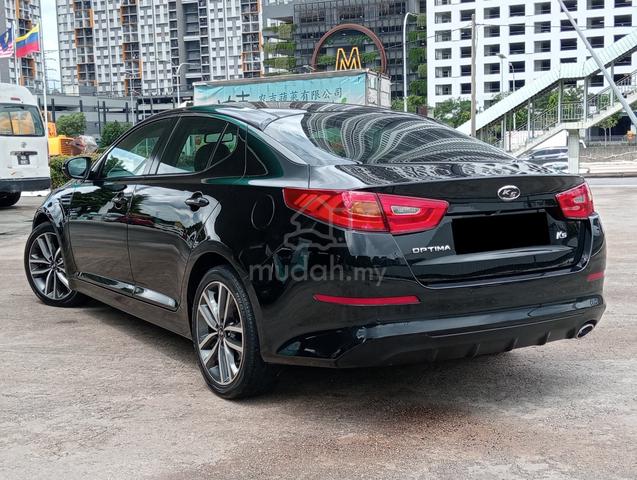 Kia OPTIMA 2.0 K5 (A) BLACKLIST CAN LOAN KEDAI - 4