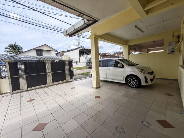 Megah Ria 1.5 Storey Semi-D 4Bed 3Bath Partial furnish for Rent 1