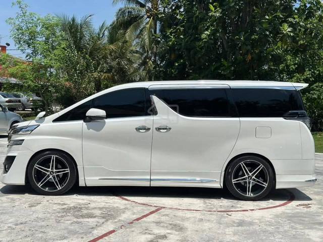 2017 Toyota VELLFIRE 2.5 AGH35 (A) - 3