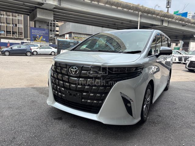 2023 Toyota ALPHARD 2.5 Z SUNROF 360CAM HUD BSM UN - 2