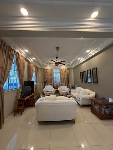 Taman Kinamount | Bungalow | Double storey | Luyang | Fohsang | KK 1