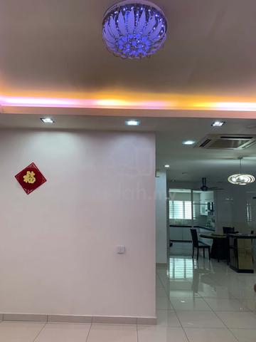 2storey terrace house for rent 1