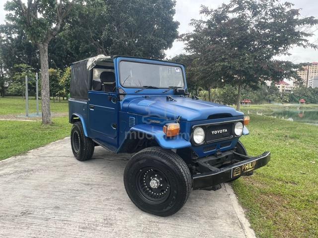 1984 Toyota LAND CRUISER BJ 40 CLASSIC - 3