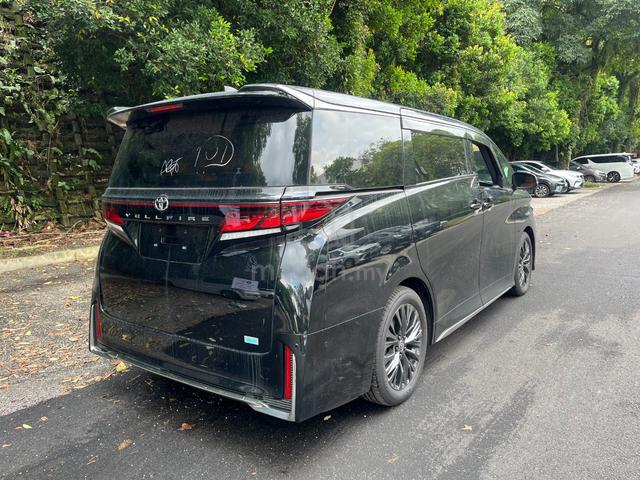 2025 Toyota VELLFIRE 2.4 Brand New Car Ready Unit - 4
