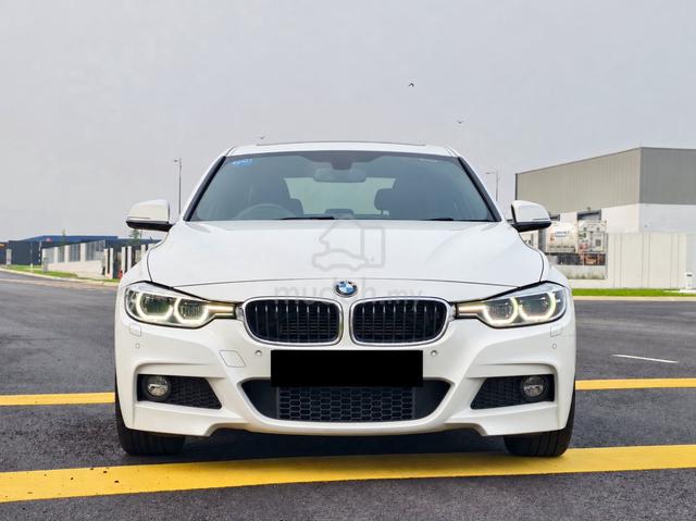 2018 Bmw 330E 2.0 M SPORT F30 Sunroof Car King F/L - 2