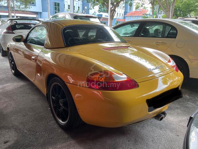 2001 Porsche BOXSTER 3.2 S 986 (A)Imported New - 3