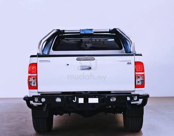 (💯Full Loan)2015 Toyota HILUX 2.5 G VNT (A) - 4