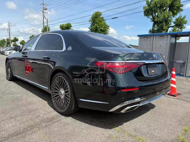 2023 Mercedes Benz S580 4.0 4MATIC MAYBACH MY22 - 5