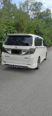 2014 Toyota VELLFIRE 2.4 Z GOLDEN EYES ANH20W - 5