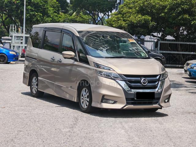 FullLOAN Nissan SERENA 2.0 2020 3YearWaranty 65KKm - 2