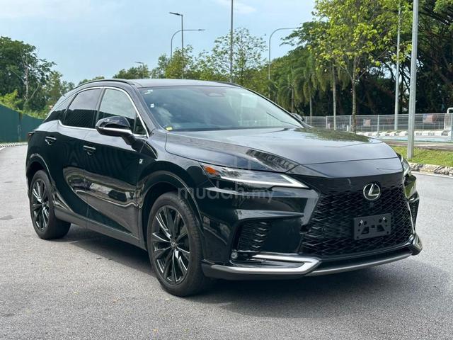 2023 Lexus RX350 F SPORT 5AA 15KKM FULL SPEC OFFER - 1