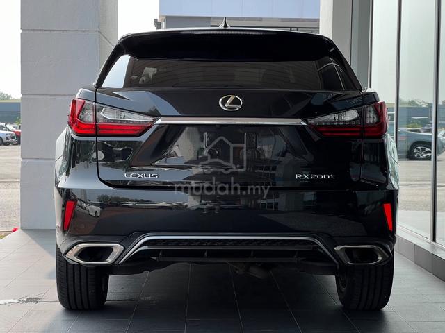 2017 Lexus RX200 2.0 T F SPORT MY2015 (A) - 5