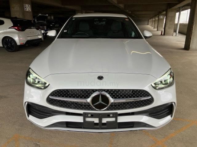 2023 Mercedes Benz C200 1.5 AVANTGARDE AMG LINE JP - 4