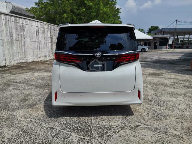 2024 Toyota ALPHARD 2.5 Z Grade 5A 15K KM - 4