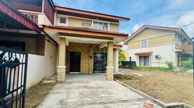 [CHEAPEST, FACING OPEN] Rawang, Saujana Rawang, Big Extra Land 1