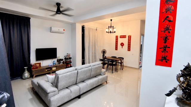 Eco Tropic Rainforest Cluster House Double Storey For Sale 1