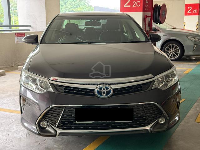 2018 Toyota CAMRY 2.5 HYBRID LUXURY - FULLSERVICER - 2