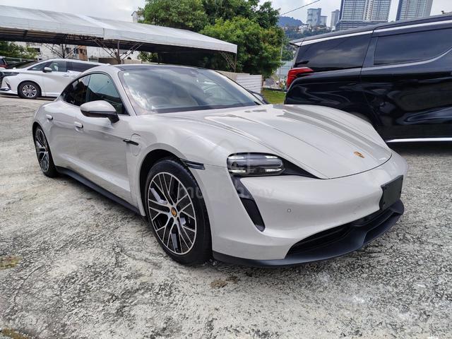 2024 Porsche TAYCAN Sedan 1,000km 4.5A Japan Spec - 3