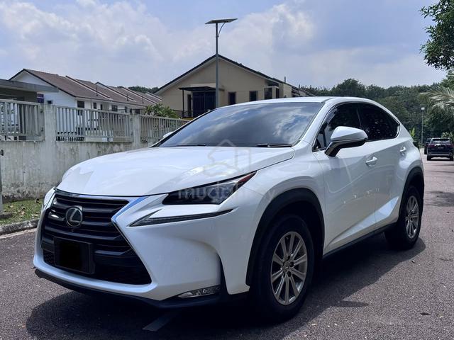 2016 Lexus NX200 2.0 T Luxury (A) - 2