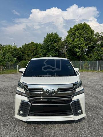 Toyota VELLFIRE 2.5 AGH30R (A) - 1
