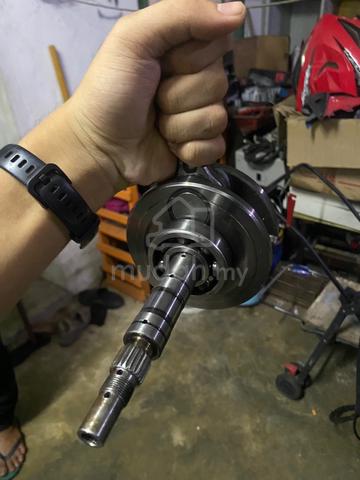 Crankshaft jet 5 W125 untuk dijual - photo 3 of 5