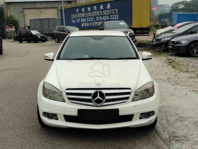 2010 Mercedes Benz C-CLASS 1.8 C200 CGI BLUE - 2