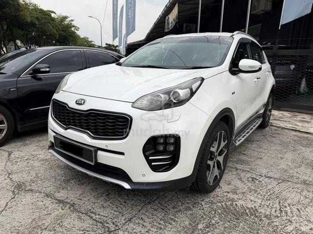 2017 Kia SPORTAGE 2.0 GT (A) - 5