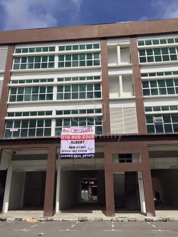 4 storey shoplot kota samarahan with good location 1