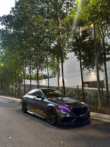 2019 Mercedes Benz C-CLASS 2.0 300 AMG LINE (CKD) - 1