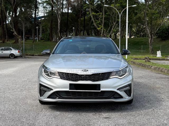 2018 Kia OPTIMA 2.0 GT (A) TGDI TURBO FSR FACELIFT - 4