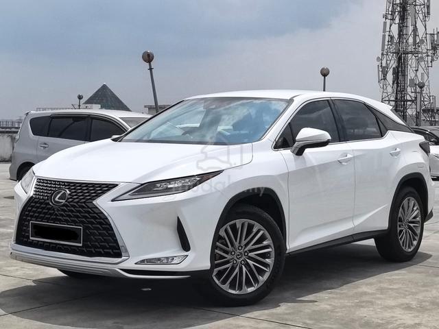 2021 Lexus RX300 F SPORT 2.0L (A) - 1