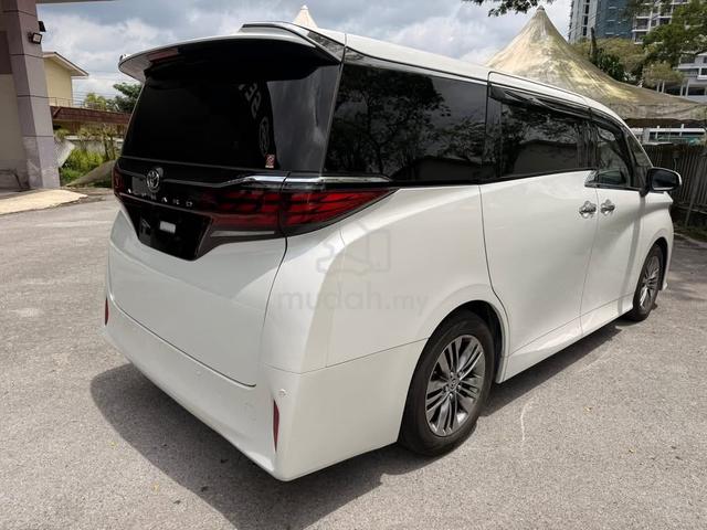2023 Toyota ALPHARD 2.5 Z (A) - 2
